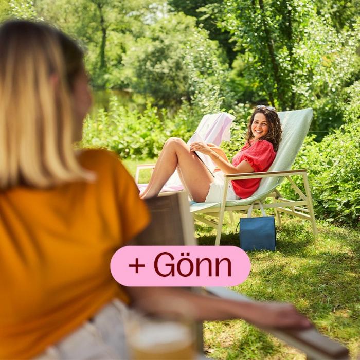 Gönn dir eine Pause, um einfach nichts zu tun.