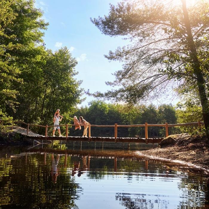 Découvrez les magnifiques environs grâce à notre parcours "Nature Trail" gratuit