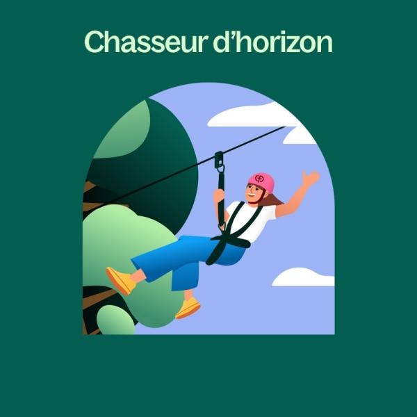Picto "Chasseur d'horizon"