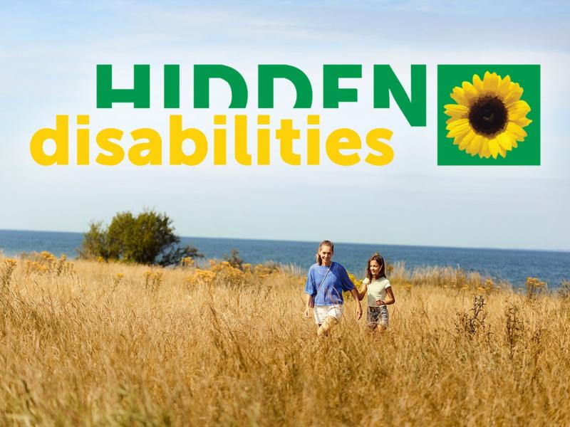 Hidden Disabilities Sunflower