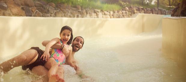 Unlimited access to the Aqua Mundo water fun