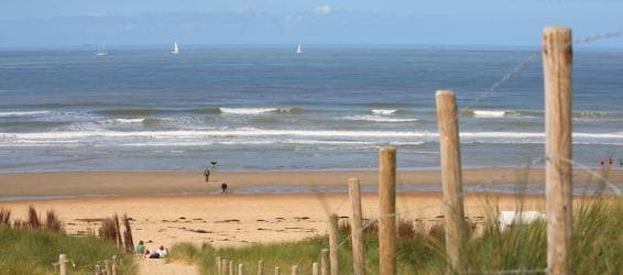 Ferienpark in Belgien am Meer
