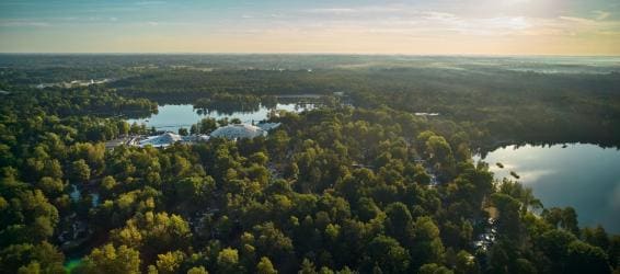 Ferienparks im Landesinneren