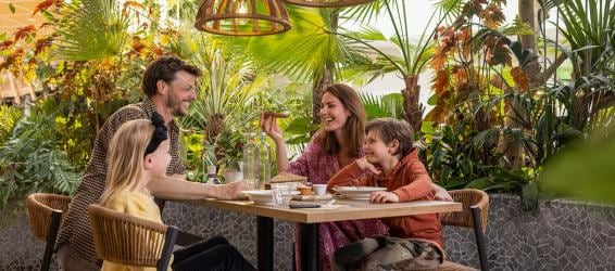 Kinderen eten gratis