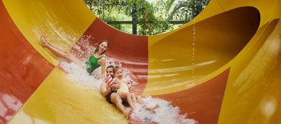Genieten van vakantie in America
