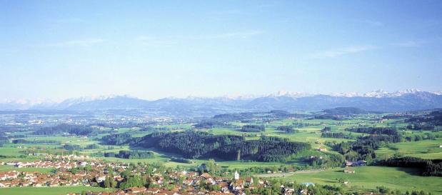 Urlaub mit Hund in Bayern