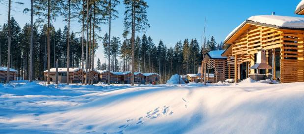 Weihnachten im Schnee