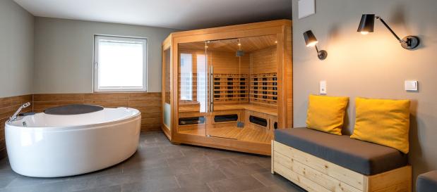 Sommerhus med sauna i Tyskland