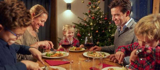 Kerstvakantie winter wonderland