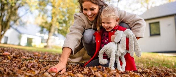 Herbsturlaub in Deutschland mit Kindern
