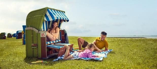 Urlaub mit Kindern im Park Nordseeküste