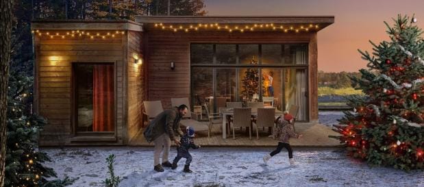 Weihnachtsurlaub bei Center Parcs