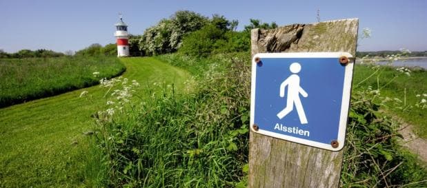 Vandreferie i Danmark