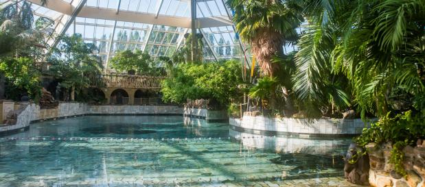 Rolstoeltoegankelijk zwembad Aqua Mundo tijdens jouw mindervaliden vakantie