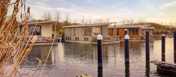 Urlaub auf dem Hausboot in Holland