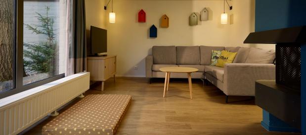 Feriehus særligt til hunde hos Center Parcs