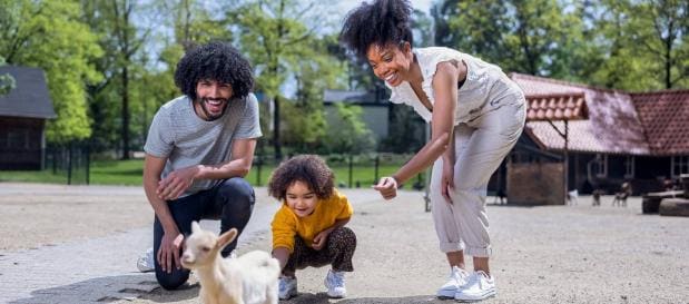 Familienurlaub in Belgien an der Grenze