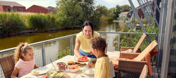 Ferienhäuser an der Nordsee in Belgien