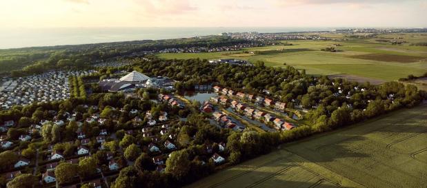 Ferienpark an der belgischen Küste