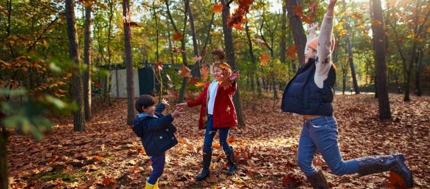 Herfstvakantie in eigen land