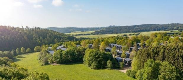 Ferienpark in der Eifel mit Hund