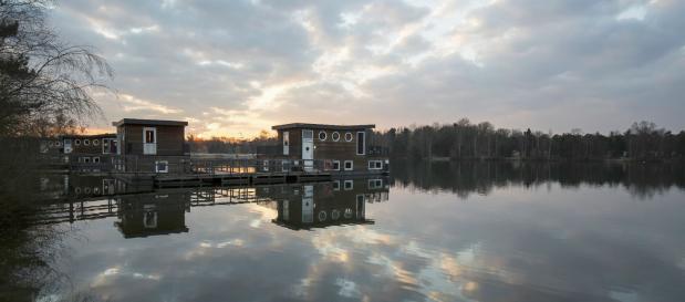 Hausboot in Nordbrabant