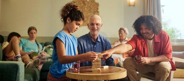 Ferienhaus-Urlaub mit der Familie