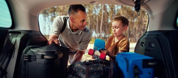 Ferien mit Kindern am Meer mit dem Auto