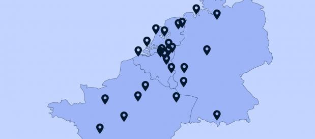 Beschikbaar in bijna alle parken