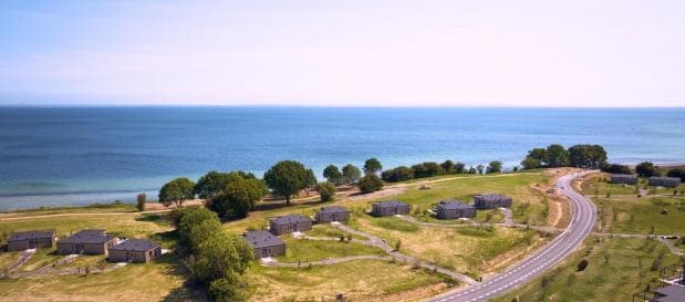 Ferienpark direkt an der Ostsee