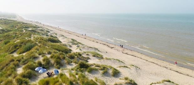 Urlaub an der Nordsee in Belgien