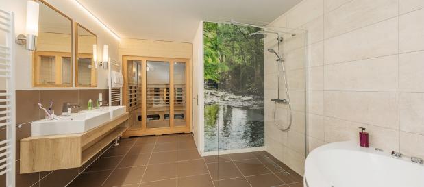 Ferienhaus im Sauerland mit Sauna