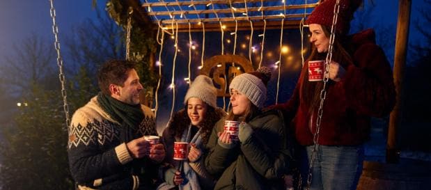 Center Parcs, le lieu qui rassemble avant les fêtes