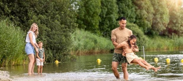 Summer holiday at Center Parcs in the Netherlands