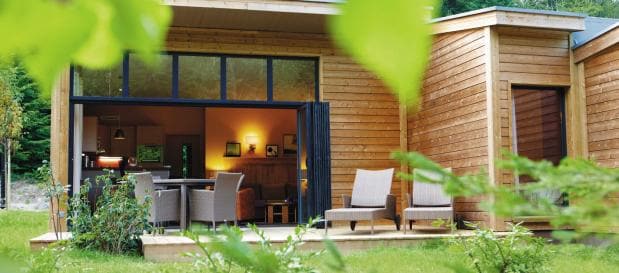 Ferienpark im Elsass