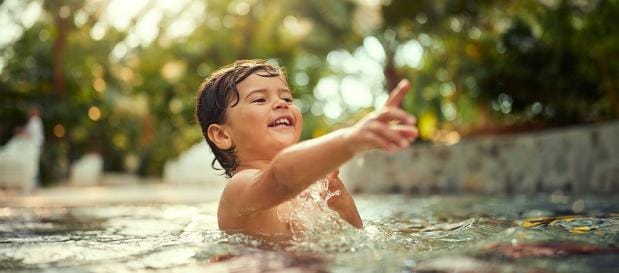 urlaub mit babyschwimmen