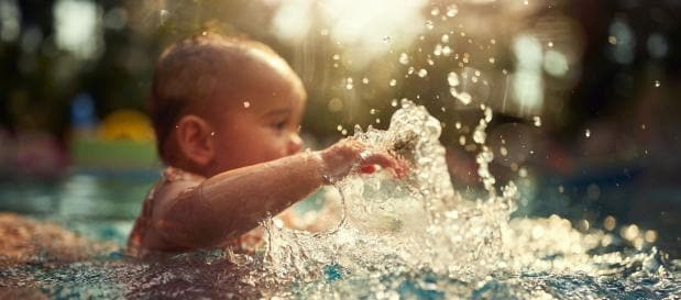 Ferie i Tyskland med baby