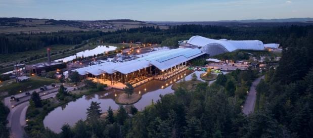 Ferienpark im Elsass