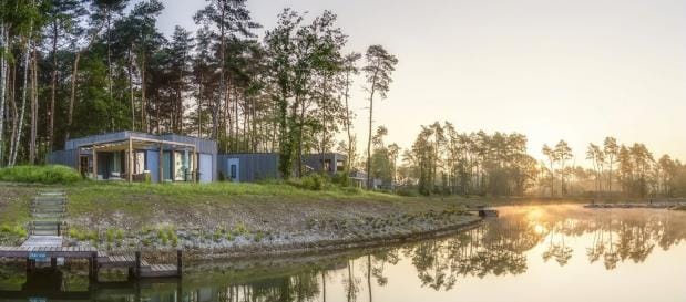 Ferienhaus in Belgien hinter der Grenze