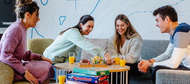 urlaub mit freunden ferienhaus