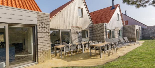 Große Ferienhäuser in Holland