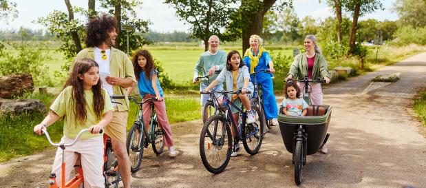 Genieten van de omgeving
