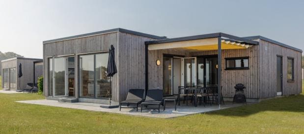 Overnachten in een prachtig vakantiehuis