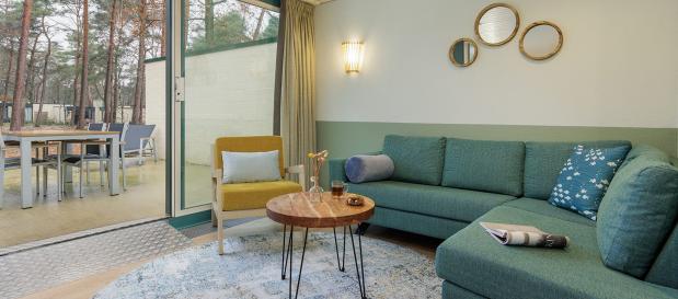 Genieten in een vakantiehuisje