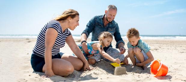 Ferien mit Kindern in Holland