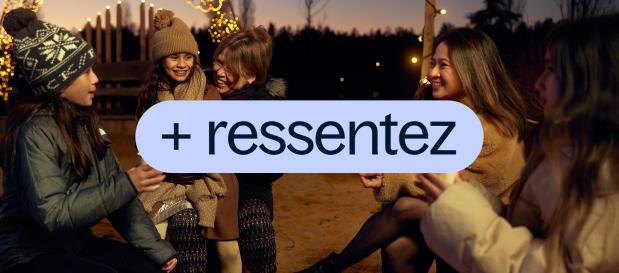Ressentez la magie de l'hiver
