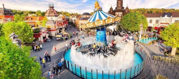Overnachten dichtbij Phantasialand