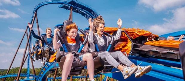 Overnachten dichtbij Toverland