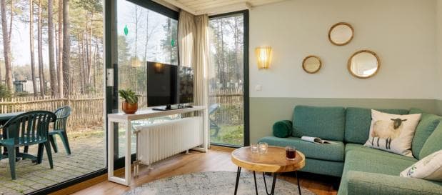 Eingezäuntes Ferienhaus mit Hund in Deutschland
