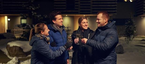 weihnachten silvester winterstimmung